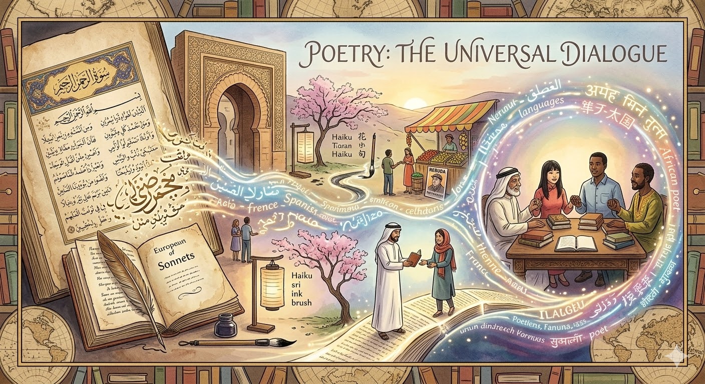 The Power of Poetry in Building Cultural Bridges