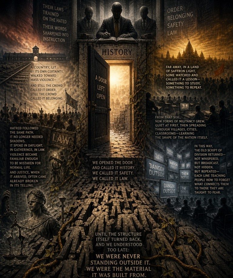 Image for We Were the Material It Was Built From