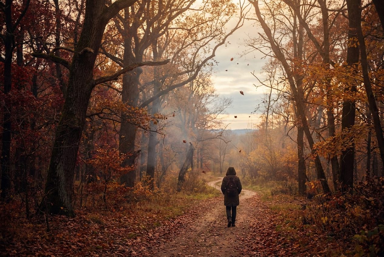 Falling Leaves, Fading Dreams