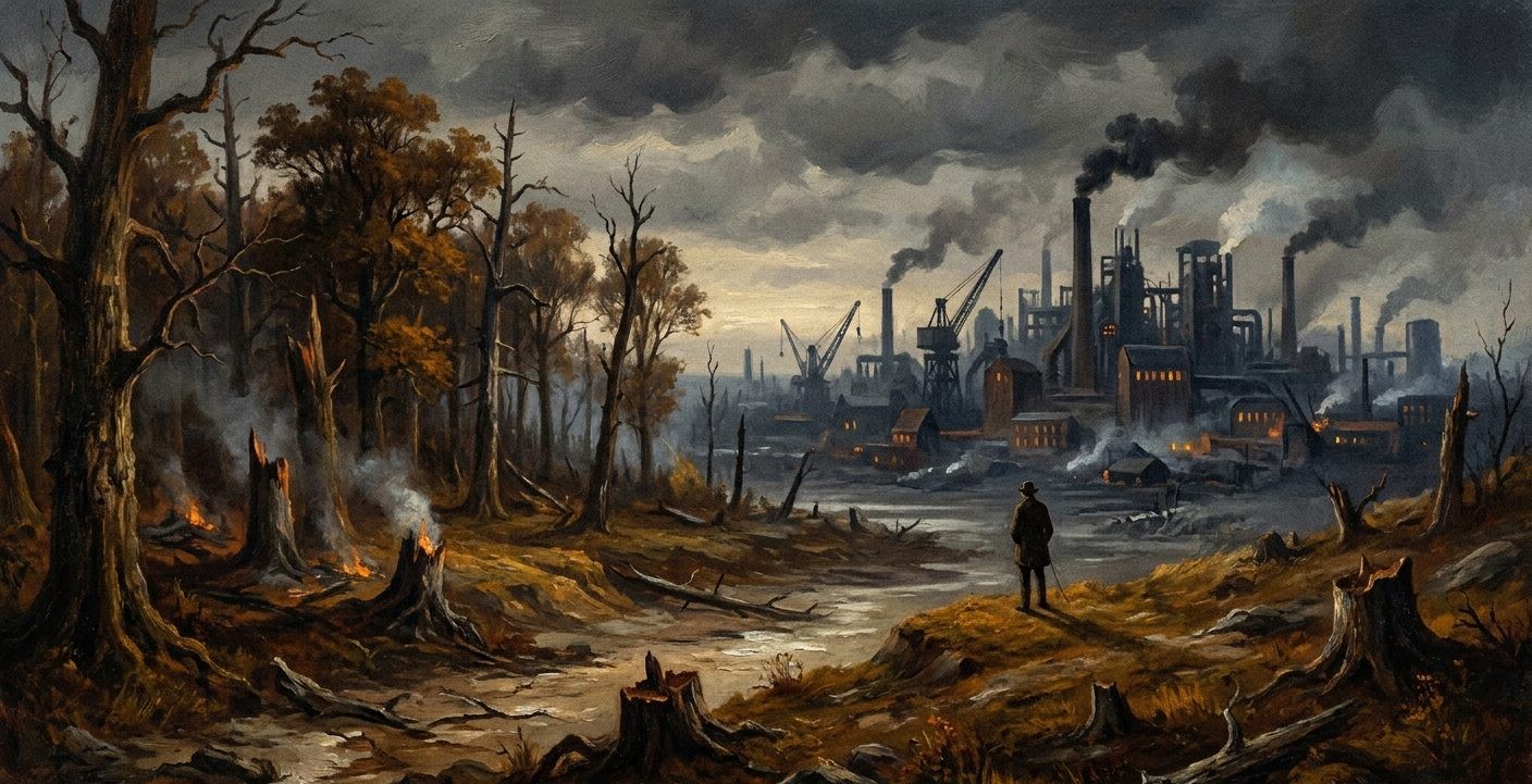 Once Barren, Now Paradise
