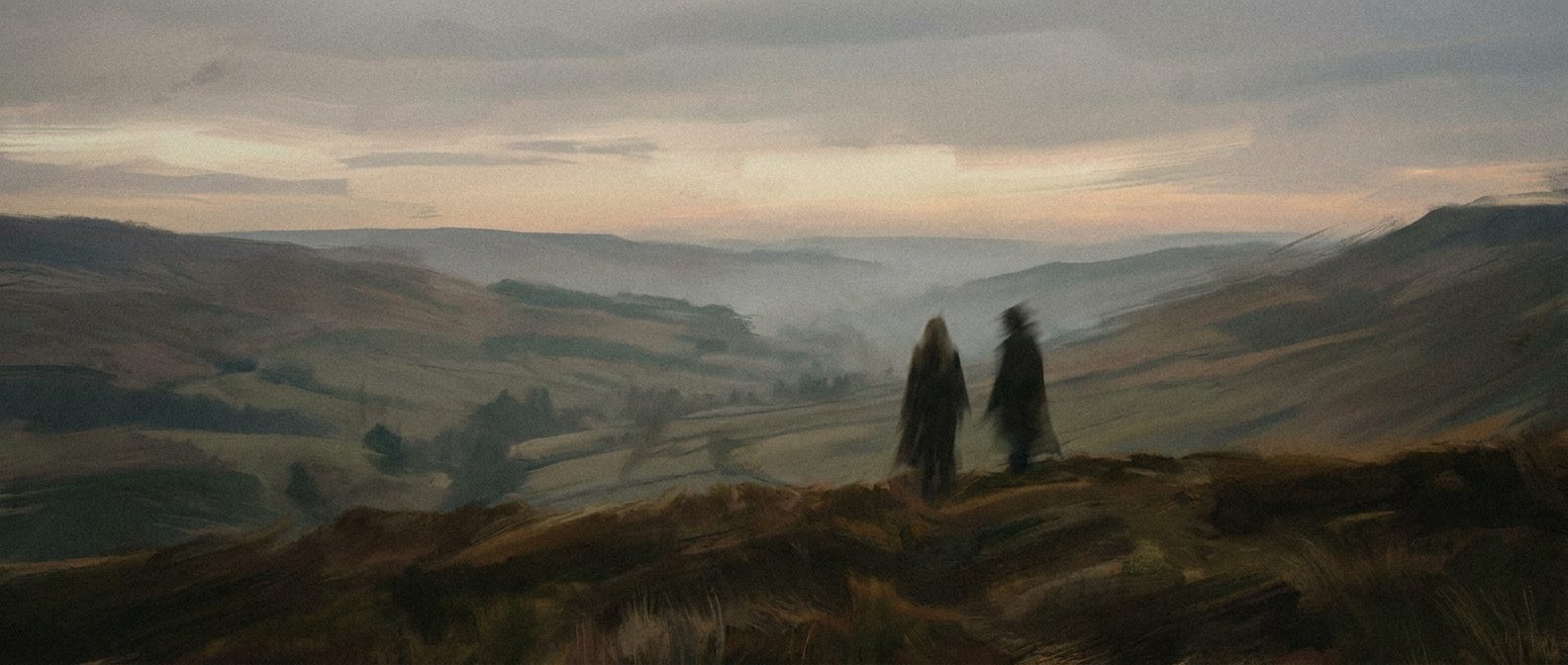Up the hill of life