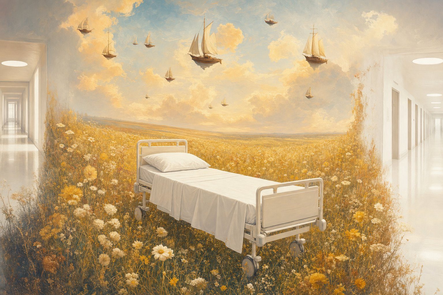 In Strange Fields