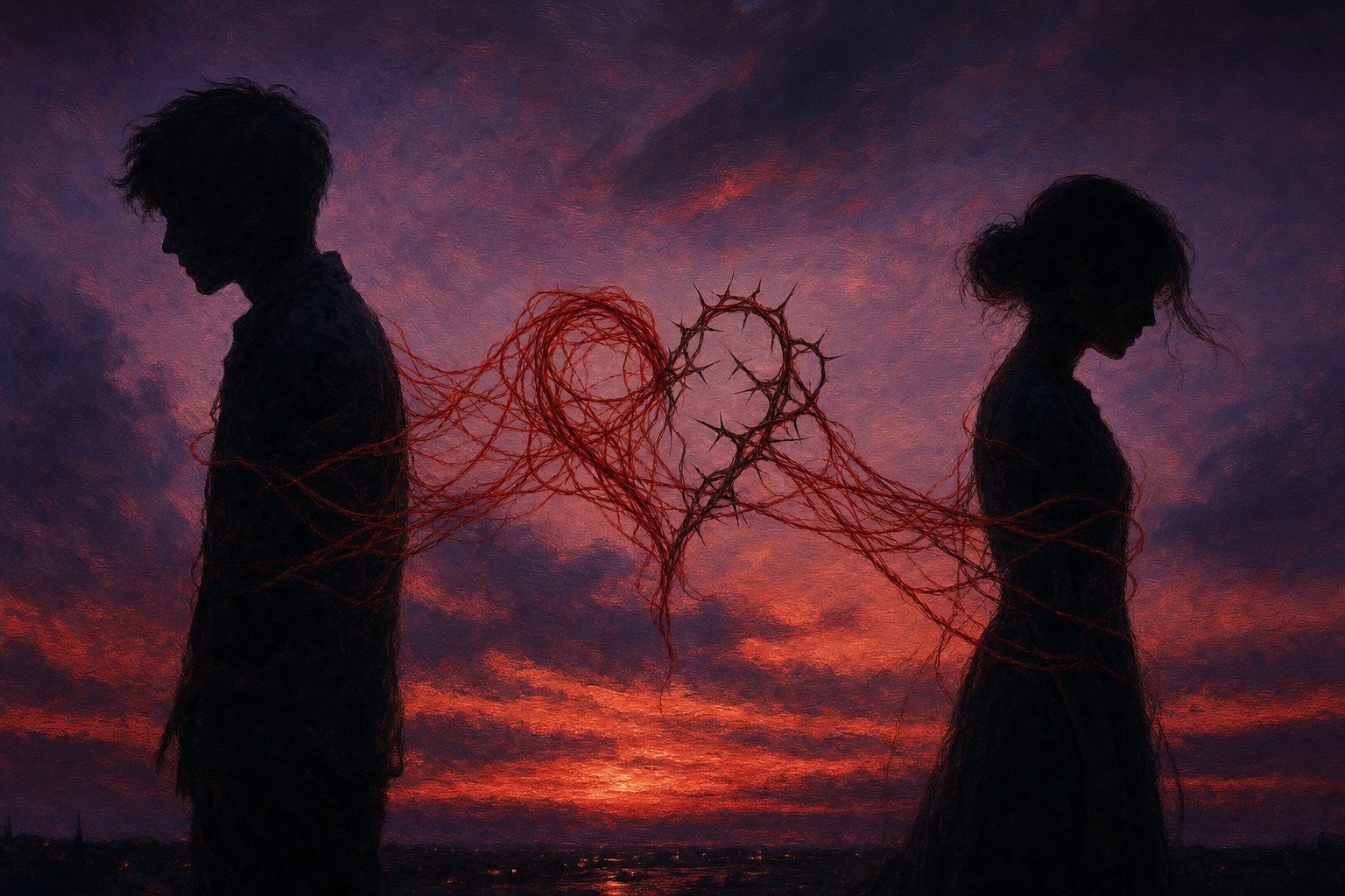 is hate enough to stop loving